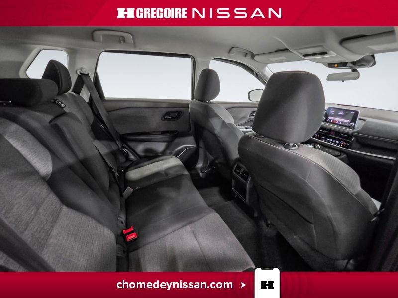 Nissan Rogue 2022 Gris Laval - photo #22