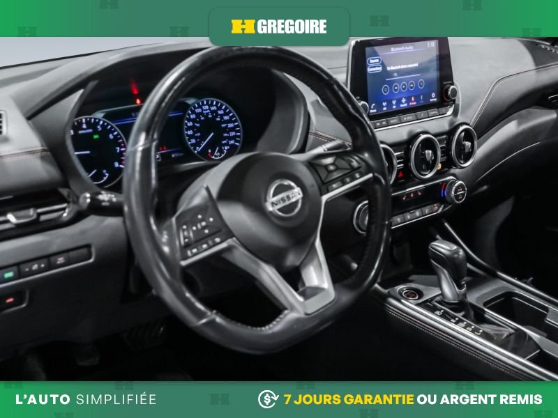 2021 Nissan Sentra Grey Blainville - photo #11