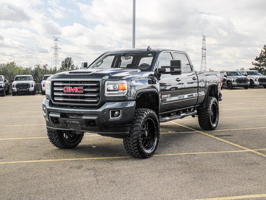 2019 GMC Sierra 3500HD SLT All Terrain Z71 | Aftermarket 5in BDS Lift Grey