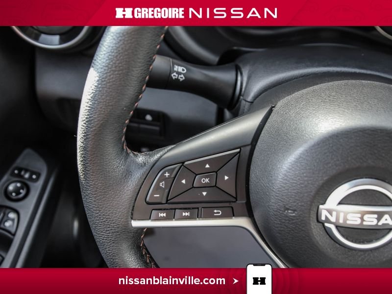 2024 Nissan Kicks Black Blainville - photo #15