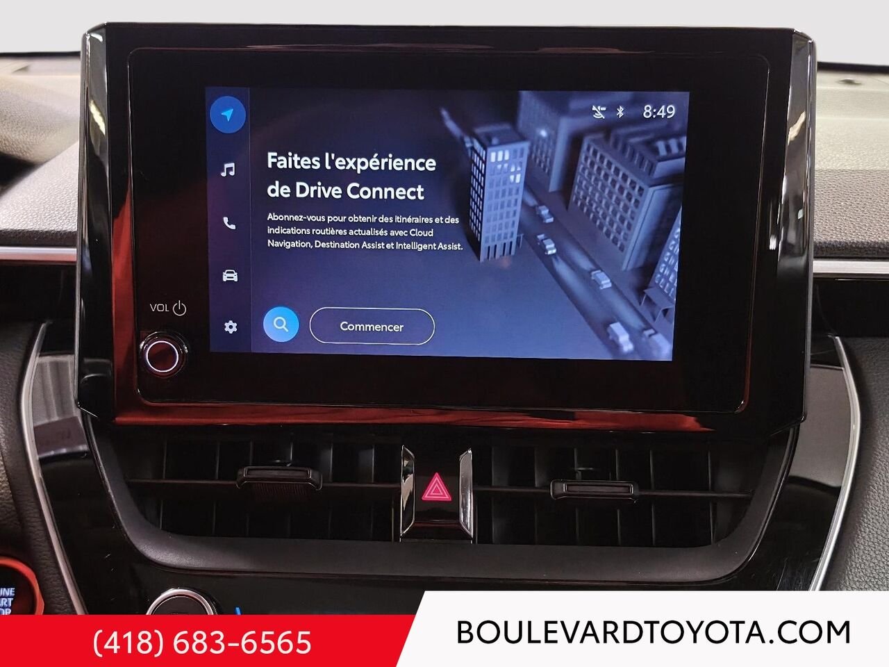 2023 Toyota Corolla Cross 100755A-94 | LE, AWD Silver Québec - photo #11