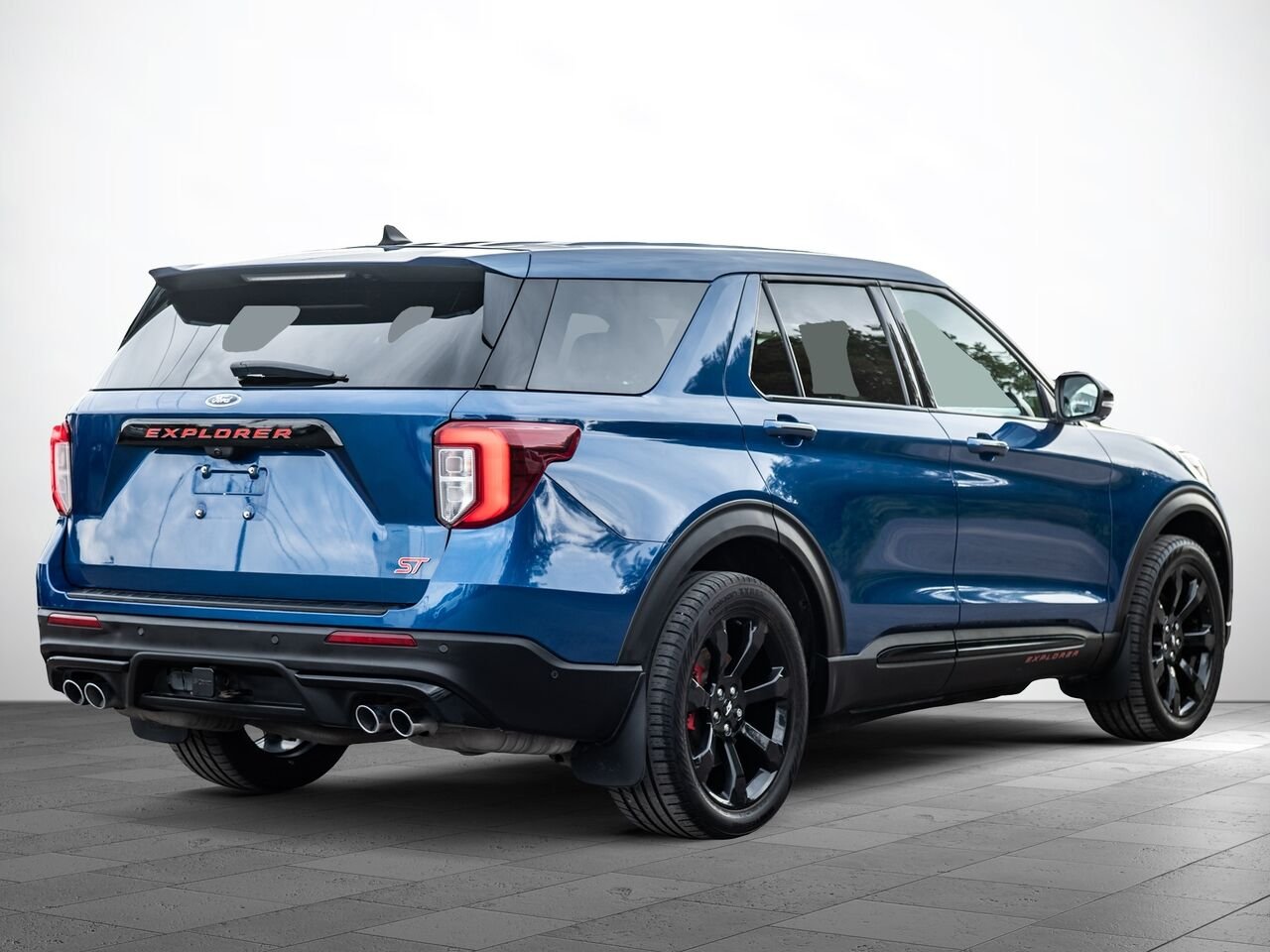 2021 Ford Explorer Blue Sainte-Julienne - photo #6