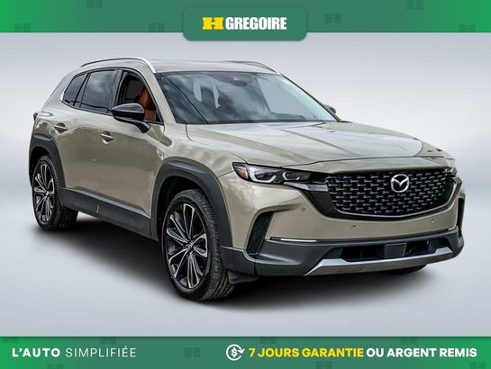 2024 Mazda CX-50 GT w/Turbo Brown