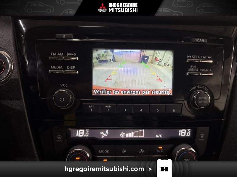 Nissan Qashqai 2017 Orange Saint-Eustache - photo #23