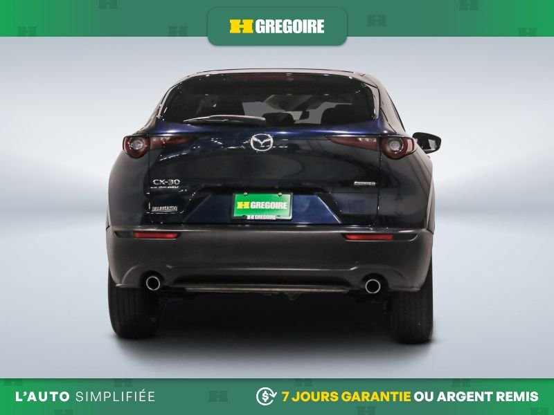 2021 Mazda CX-30 Blue Saint-Eustache - photo #7