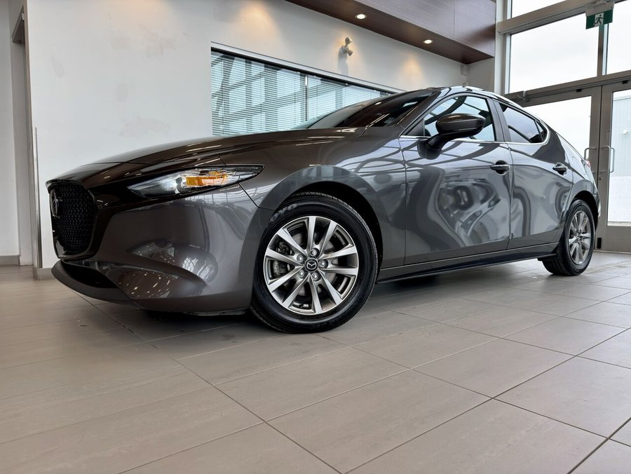 2024 Mazda Mazda3 Sport GS AWD Grey