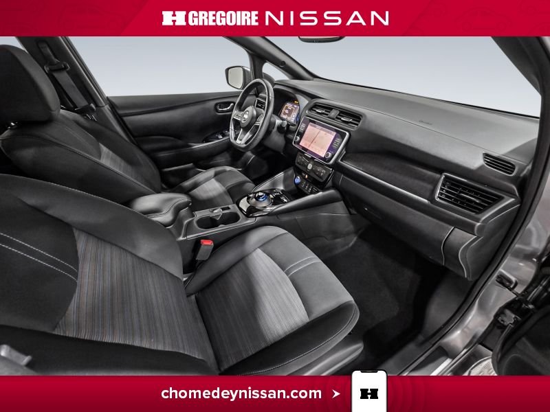 2020 Nissan Leaf Grey Laval - photo #23