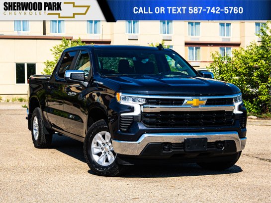 2023 Chevrolet Silverado 1500 2023 Black