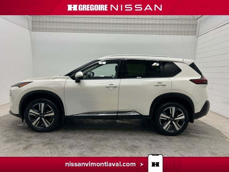 Nissan Rogue 2023 Blanc Laval - photo #10