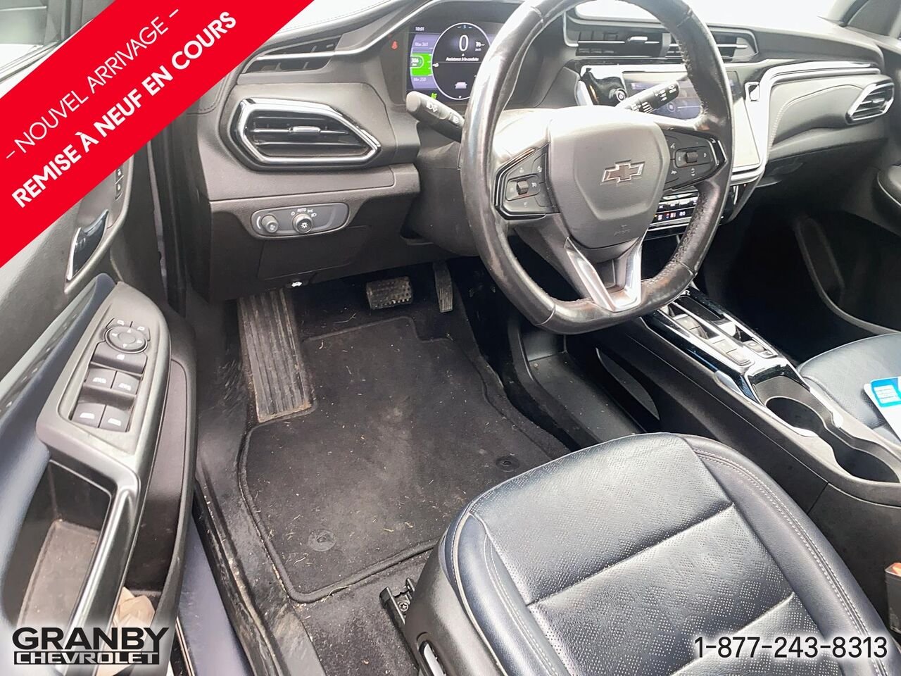 Chevrolet Bolt EUV Traction avant 4 portes LT | 27-0265A 2022 Gris Granby - photo #9