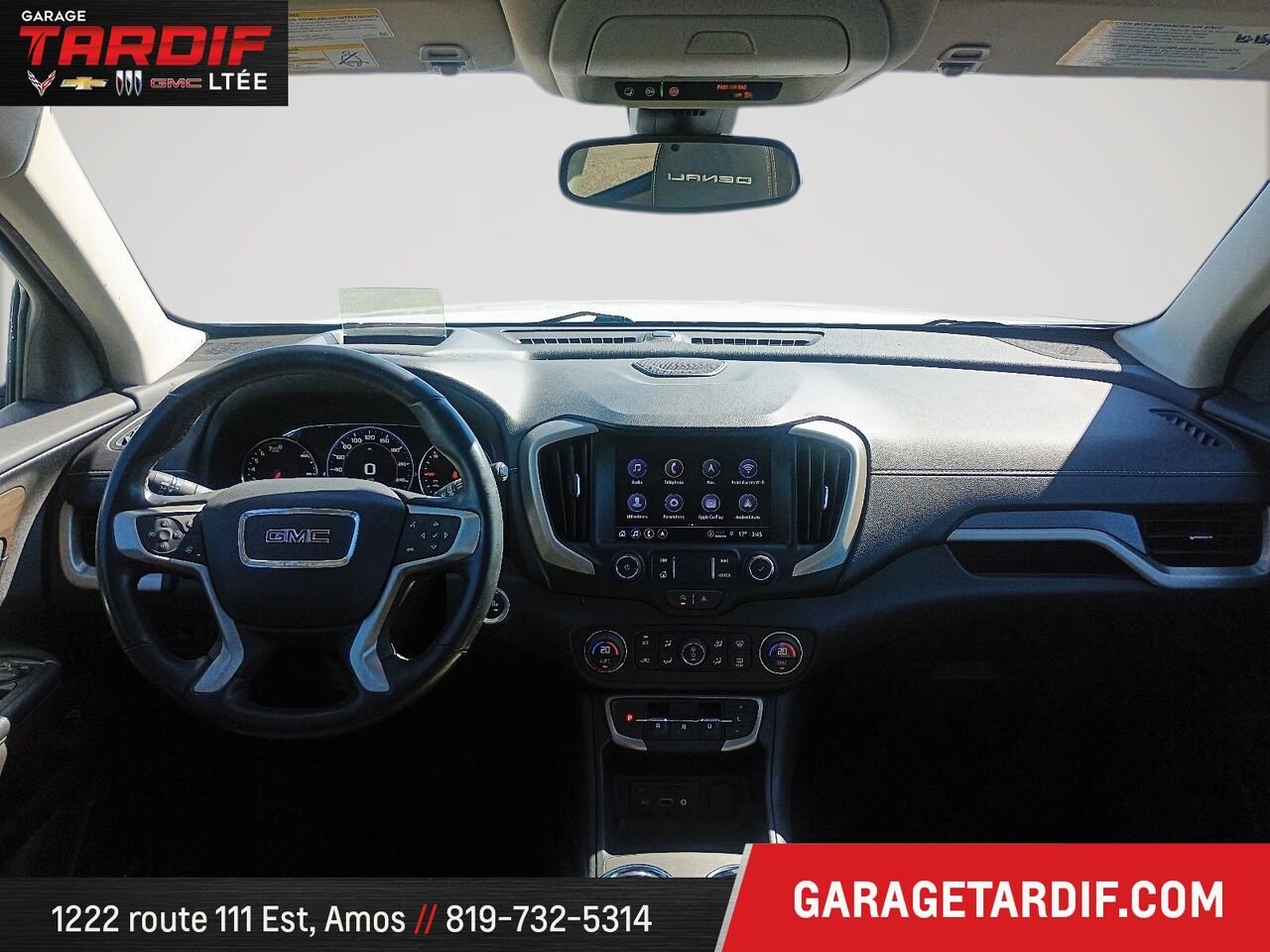 2024 GMC TERRAIN DENALI AWD Traction intégrale 4 portes Denali White Amos - photo #12