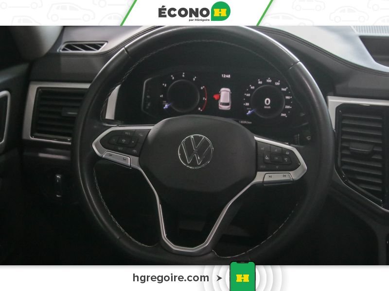 2023 Volkswagen Atlas Black Blainville - photo #12