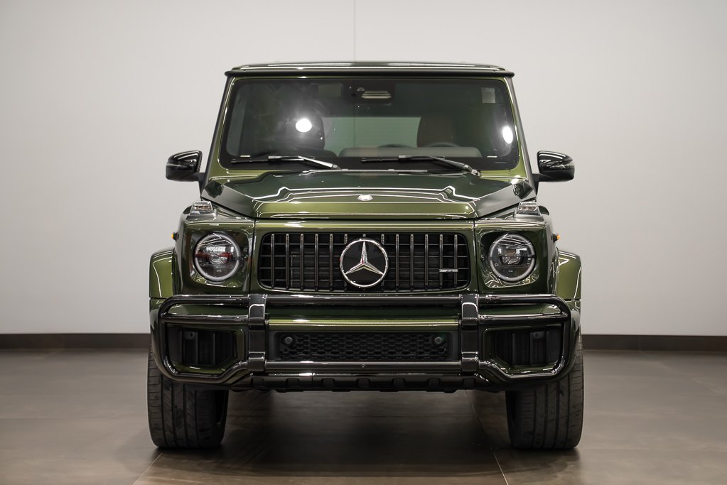 Mercedes-Benz Classe-G G 63 AMG 2027 Vert Kirkland - photo #1