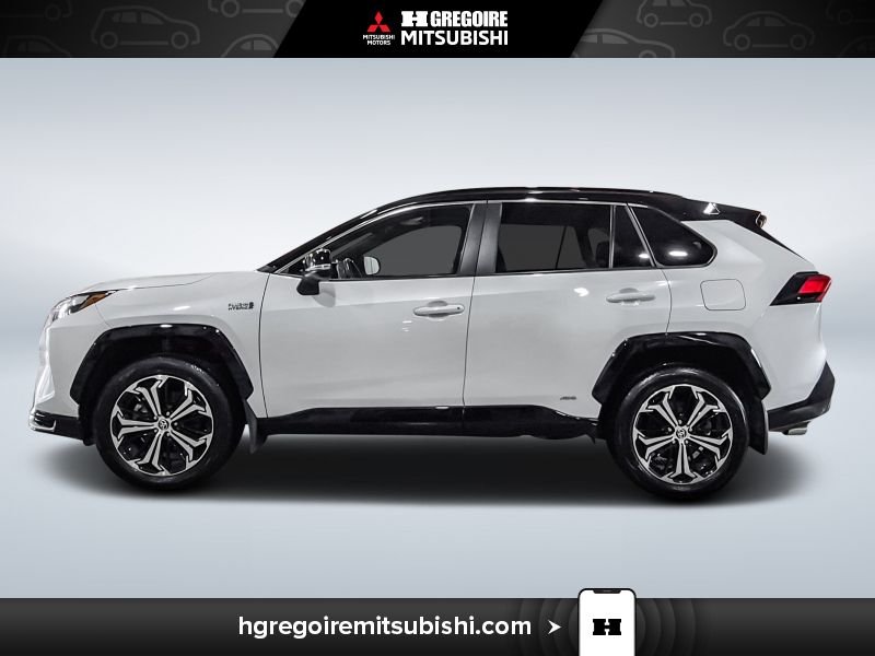 2023 Toyota RAV4 Prime 2023 White