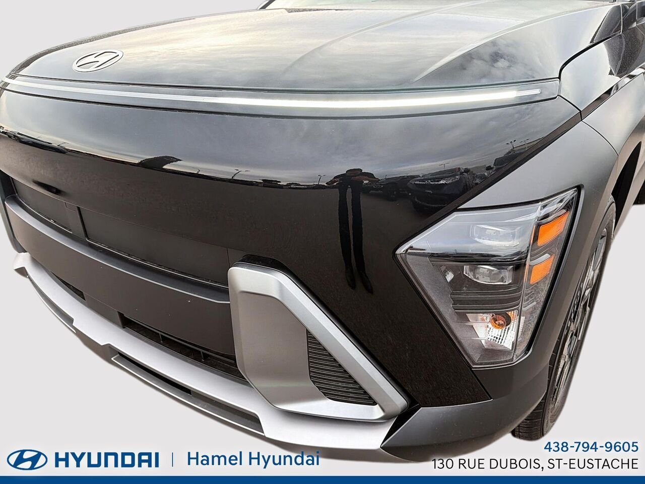 Hyundai Kona 2026 Noir Saint-Eustache - photo #4