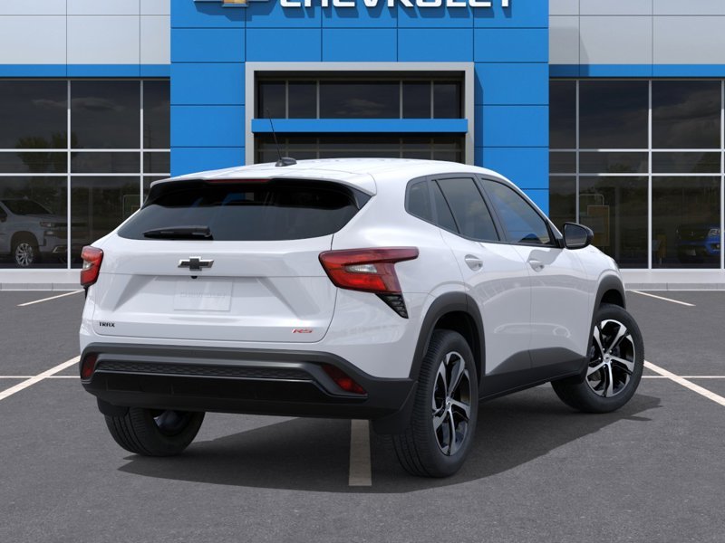 CHEVROLET Trax 1RS 4 portes TA 2026 BLANC SOMMET Gatineau - photo #3