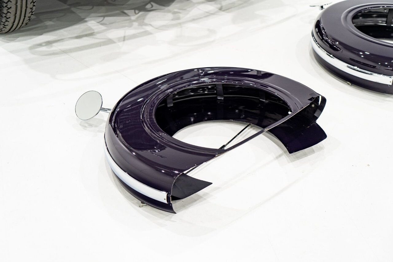 Lincoln KB Victoria Coupe One Of 18 Built, And The Only Known Surviving **PRICE IN USD** 1933 mauve Montréal - photo #31