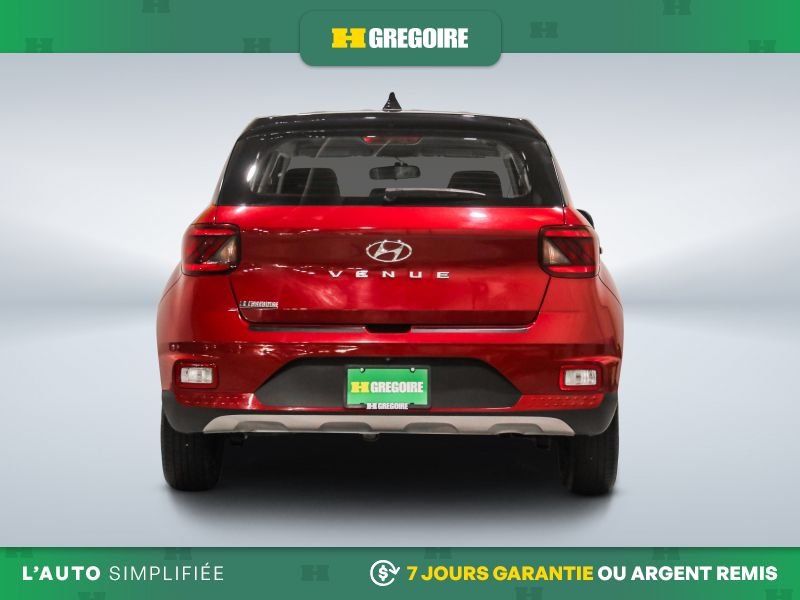 Hyundai Venue 2021 Rouge Blainville - photo #7