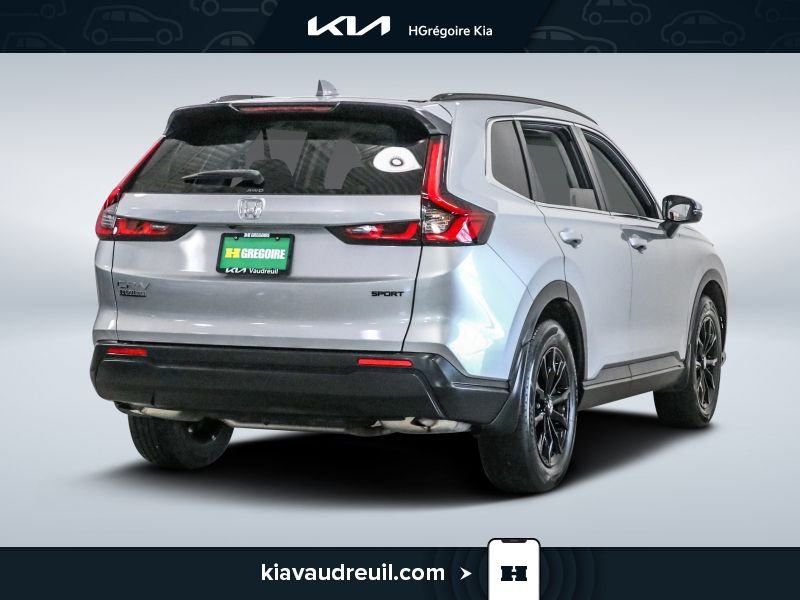 Honda CRV KA8042 | Sport Traction Intégrale 2025 Argent Laval - photo #6