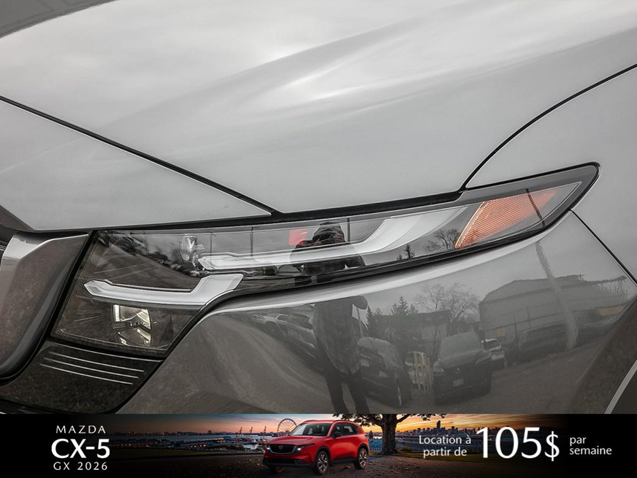 Mazda CX-5 JM3KMAHA4T0161835 2026 Gris mécanique métallisé Mirabel - photo #9