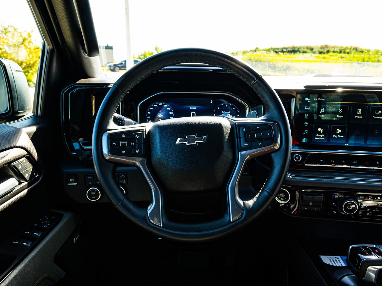 2025 Chevrolet Silverado 1500 4WD Crew Cab 147 ZR2 Black Sherwood Park - photo #35