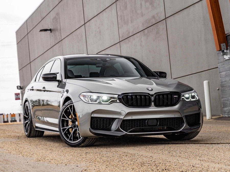2020 BMW M5 Competition Grey