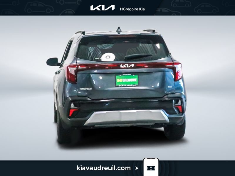 2024 Kia Seltos Laval - photo #4