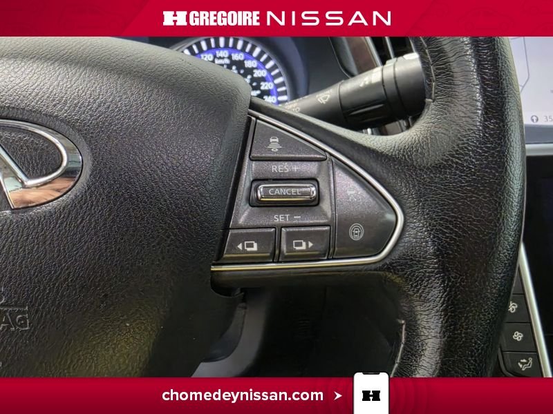 Infiniti Q50 CA7432 | Hybrid * AWD * Toit * Mag * Caméra * Bluetooth 2016 Argent Laval - photo #21