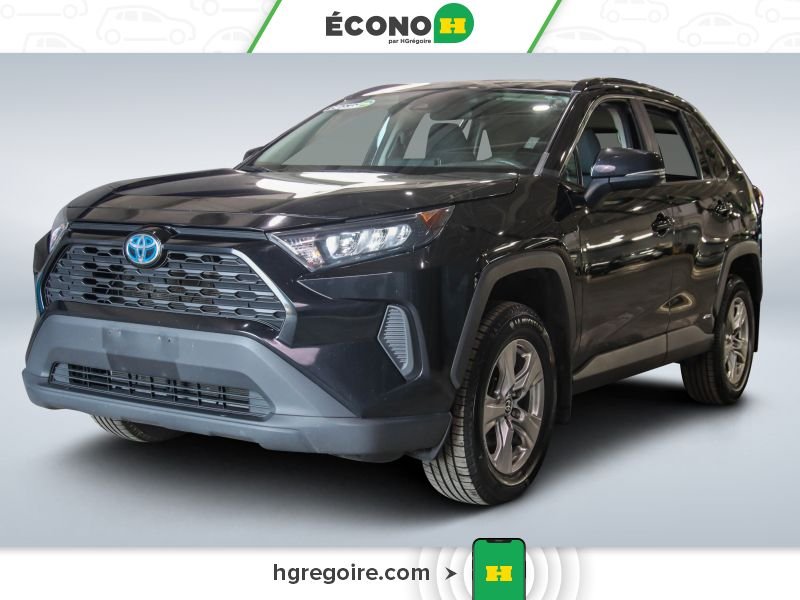 2023 Toyota Rav 4 Black Laval - photo #2