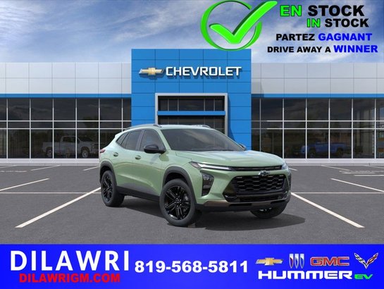 2026 CHEVROLET Trax 2026 CACTI GREEN