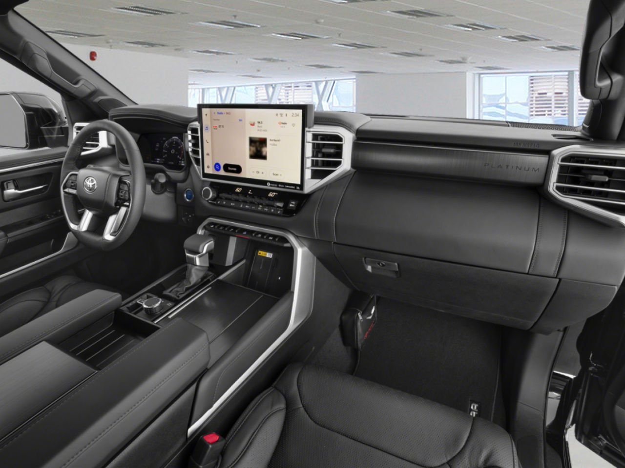 2026 Toyota Tundra 2602173 | Platinum Hybrid Wind Chill Pearl Edmonton - photo #10