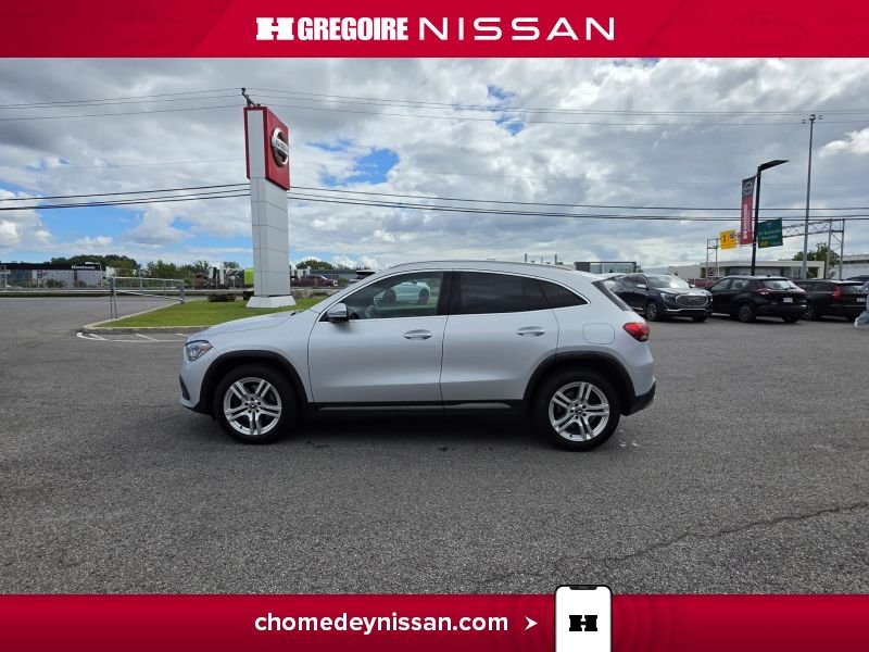Mercedes Benz GLA 2021 Argent Saint-Eustache - photo #5