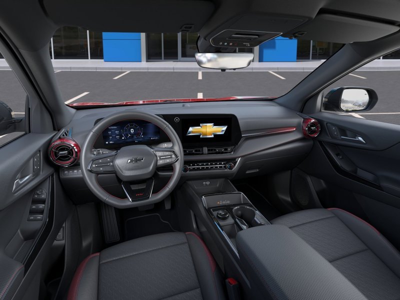 CHEVROLET Equinox RS 4 portes TI 2027 TEINTE ROUGE ECLATANT
