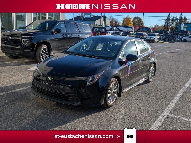 2024 Toyota Corolla LE AUTOMATIQUE CLIMATISATION TOIT OUVRANT Black