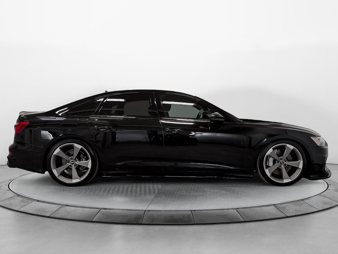 2021 Audi A6 Tecknik Exhaust AWE!! Unique à Voir!!! Black Sherbrooke - photo #6