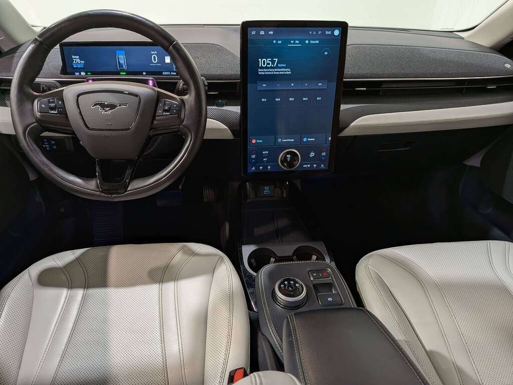 Ford Mustang Mach-E Premium AWD 2021 Blanc Val-David - photo #30