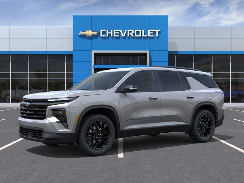 CHEVROLET Traverse 2026 2026 GRIS STERLING METALLISE