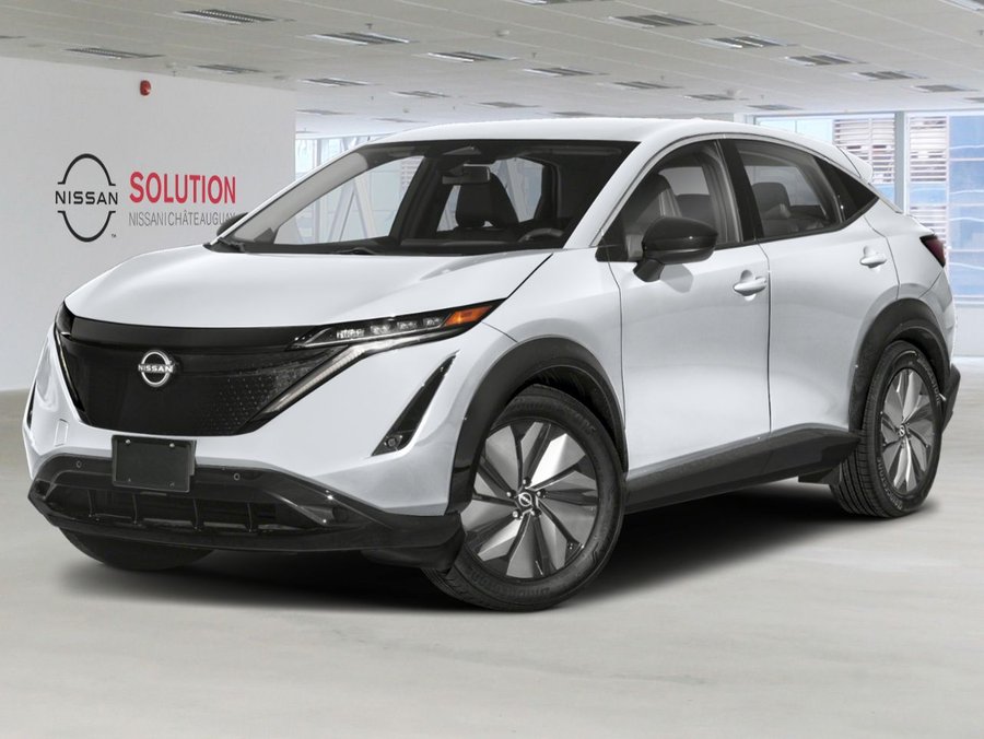 Nissan ARIYA ARIYA SV TA 2026 Blanc Everest nacré triple couche