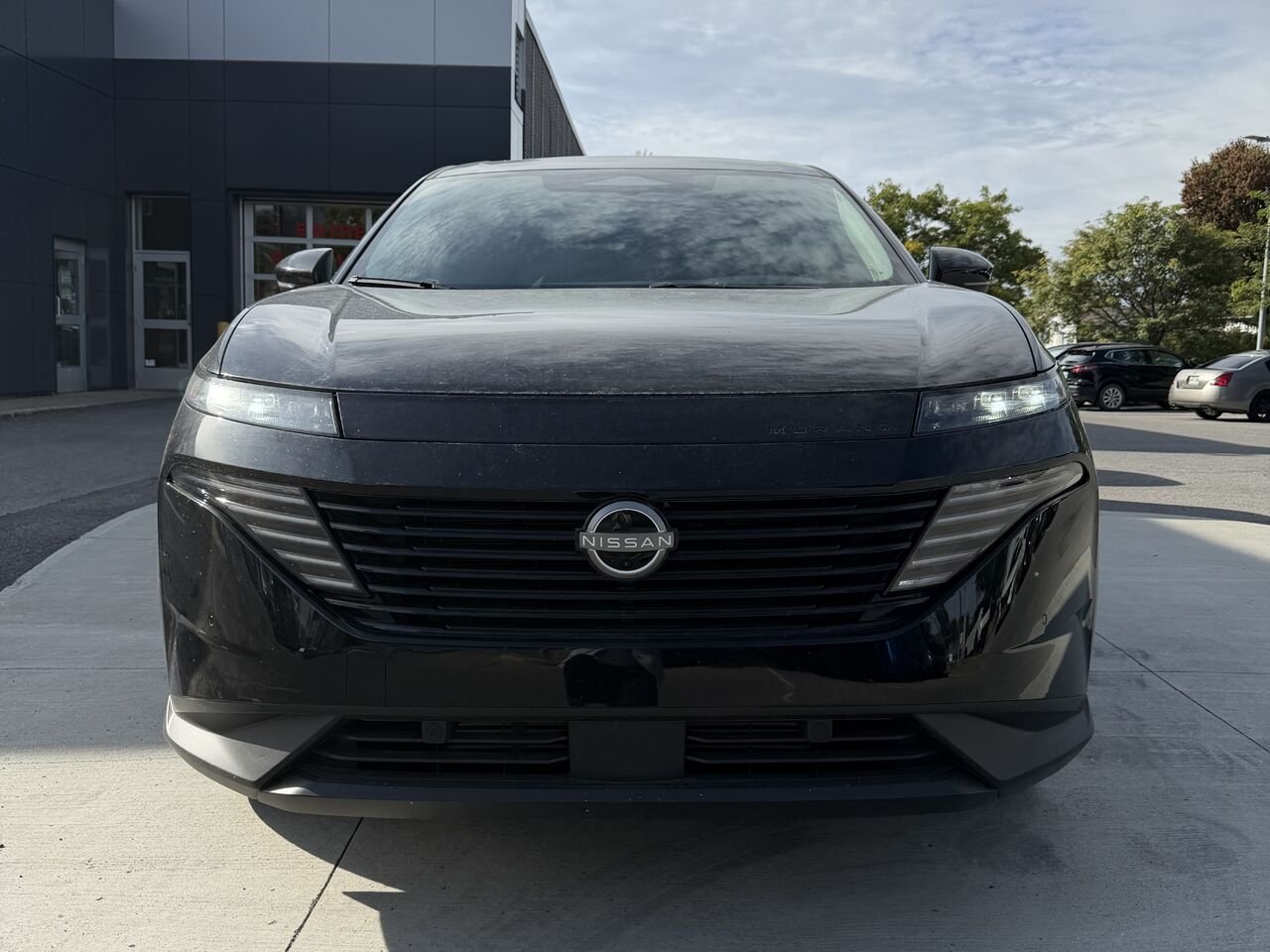 Nissan Murano SL TI 2025 Noir Châteauguay - photo #1