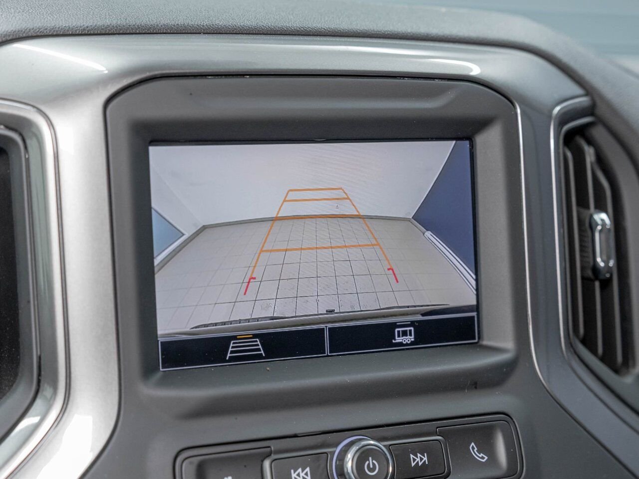 Chevrolet Silverado 1500 CUSTOM TRAIL BOSS CREW 4X4 *CARPLAY* BEDLINER WIFI 2024 Noir Saint-Jérôme - photo #15
