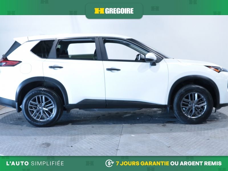 Nissan Rogue 822560 | S AWD AUTO AC GR ELEC MAGS CAM RECULE BLUETOOTH 2024 Blanc Laval - photo #10