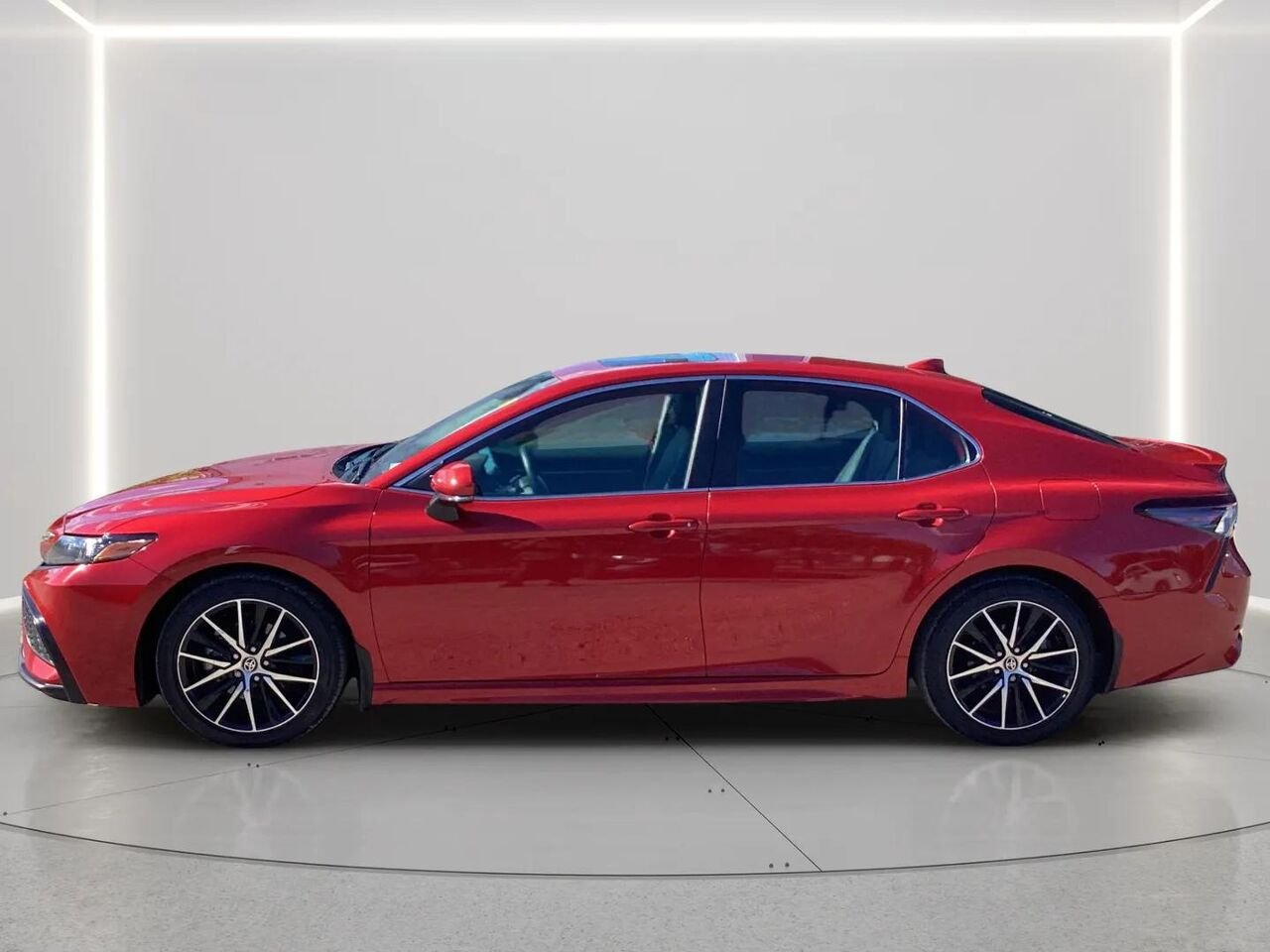 2024 TOYOTA CAMRY SE boîte de vitesses automatique Red Gatineau - photo #1