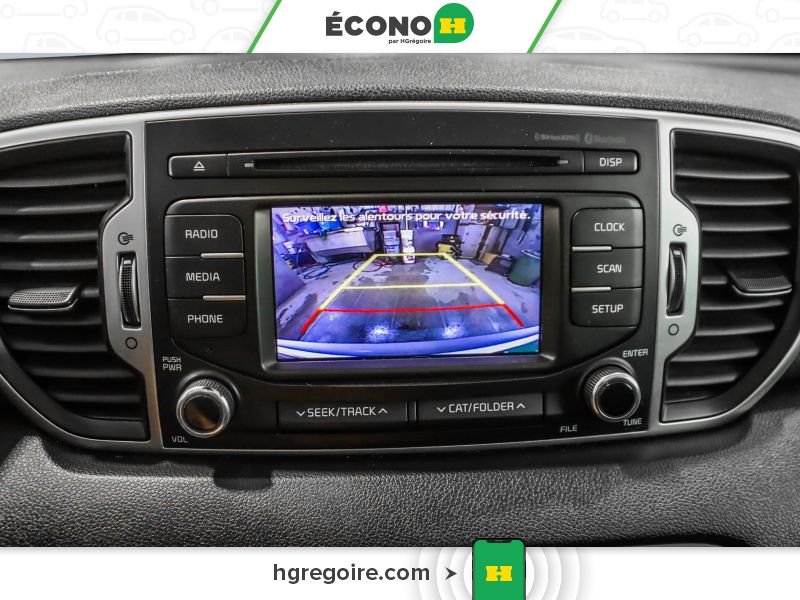 Kia Sportage 821199 | LX AUTO A/C GR ELECT MAGS 2017 Argent Laval - photo #14