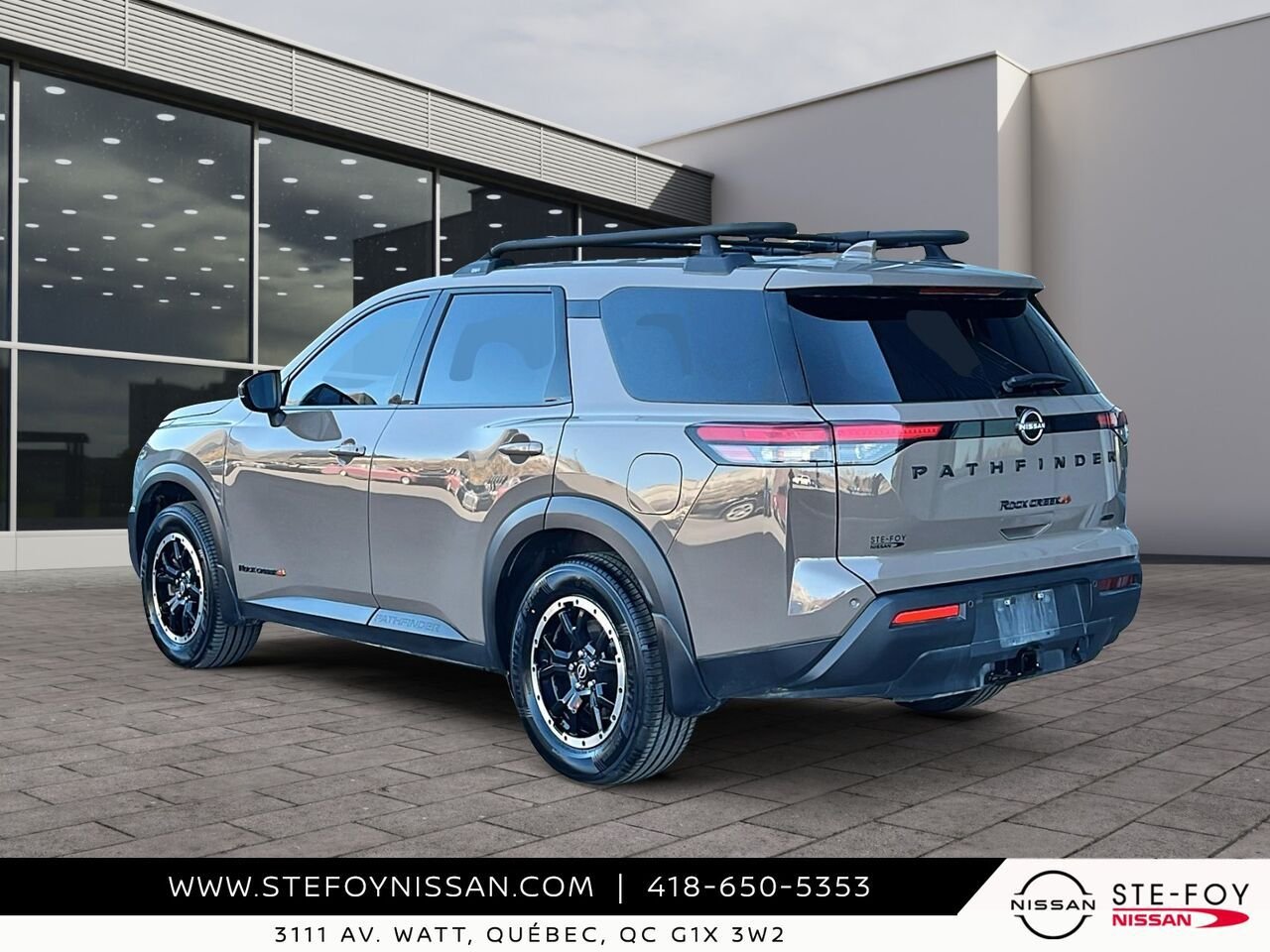 2024 Nissan Pathfinder ROCK CREEK Beige Ste-Foy - photo #3
