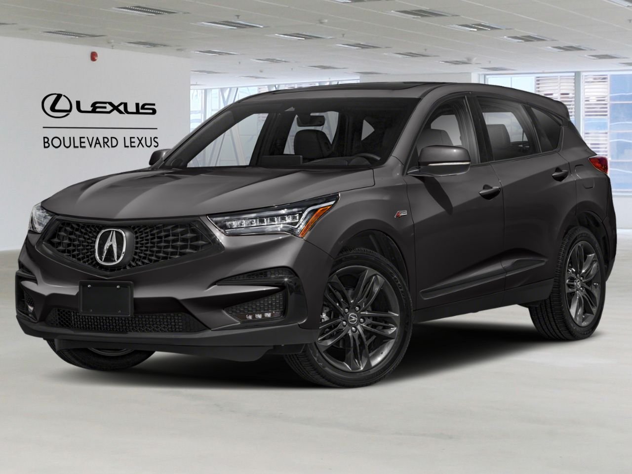 2021 Acura RDX 19896B | A-Spec TI Grey Quebec - photo #0