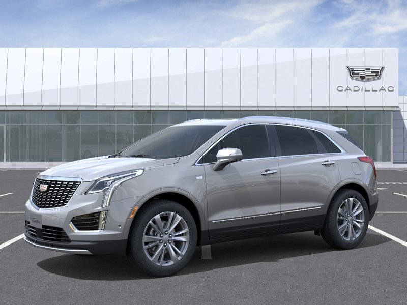 2026 CADILLAC XT5 XT5 PREMIUM LUXURY AWD (1SD) Argent Silver Metallic Laval - photo #1