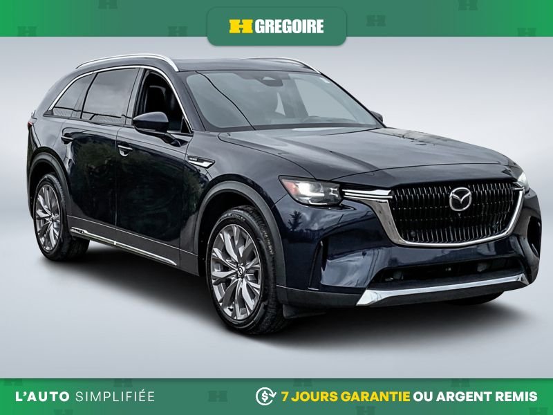 Mazda CX-90 GT-P 2024 Bleu