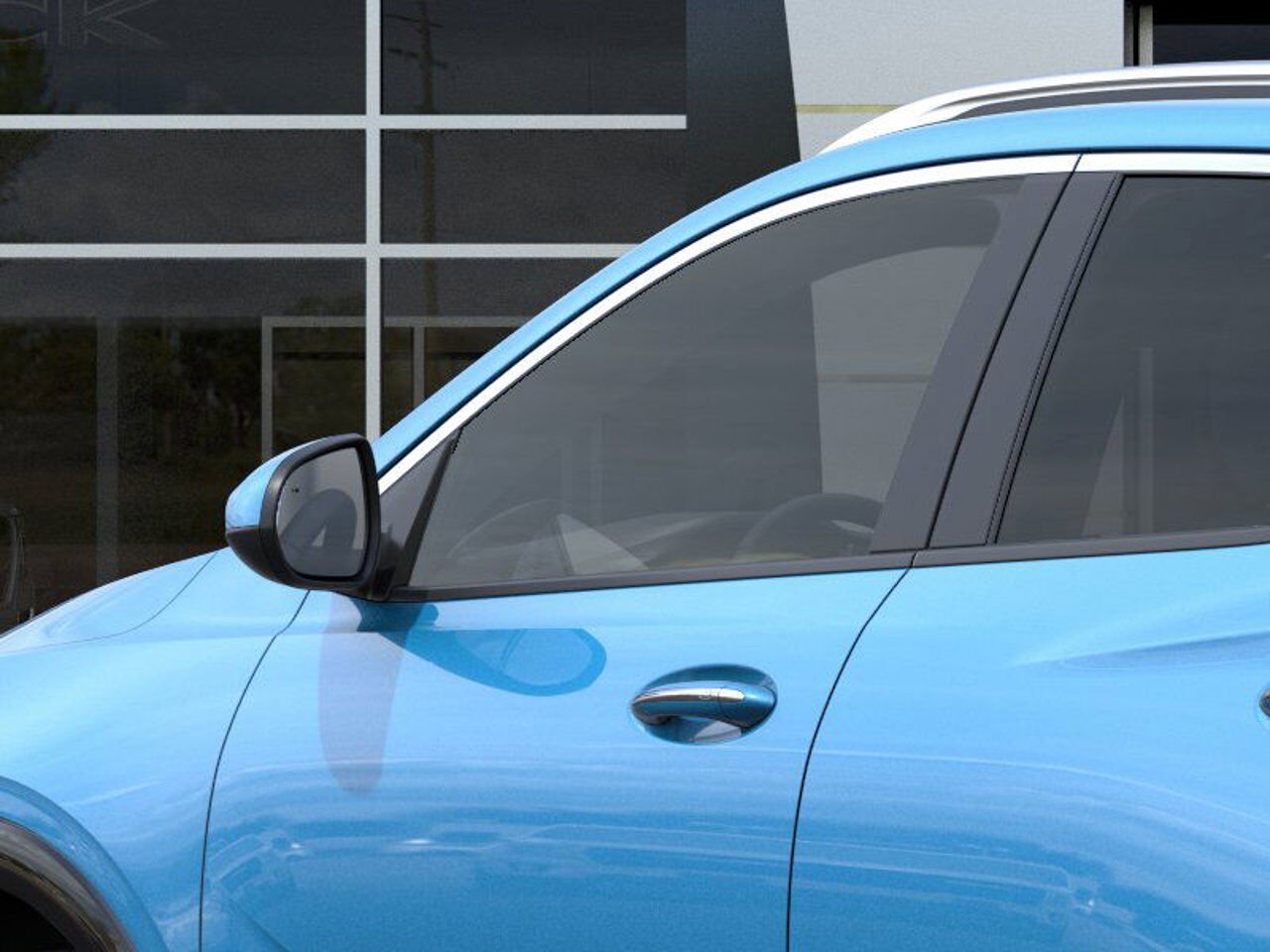 Buick Encore GX Tourisme sport 4 portes TI 2026 BLEU-VERT METALLISE Gatineau - photo #11
