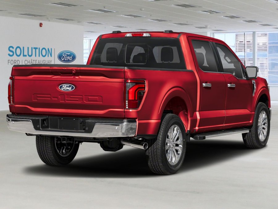 2026 Ford F-150 Ruby Red Metallic Tinted Clearcoat