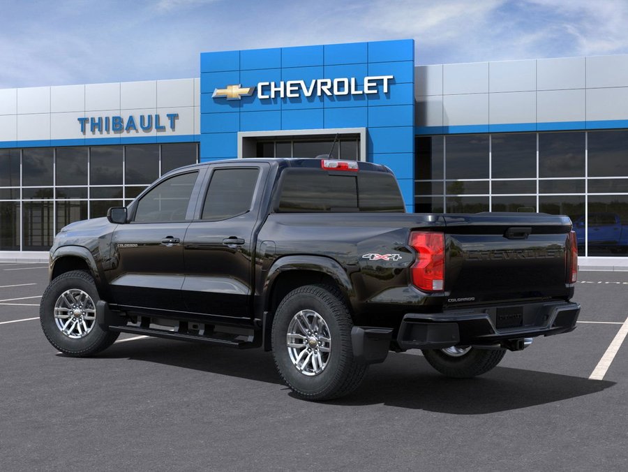 Chevrolet Colorado LT 4RM 2025 Noir